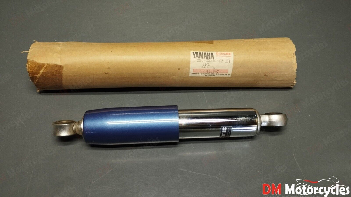 Yamaha genuine nos v50 v75 v80 mate y80 x1 rear shock pn 296-22210-42-1h