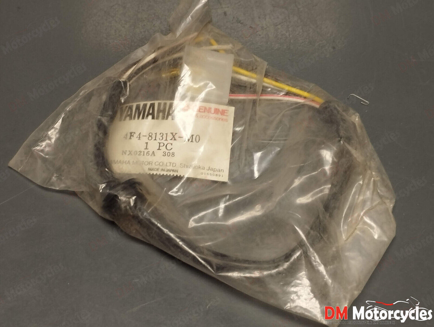 Yamaha genuine nos lb 50 chappy cdi magneto wire pn 4f4-8131x-m0