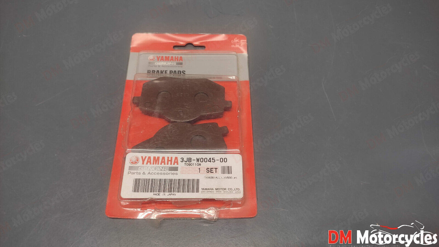 Yamaha genuine new virago xv 535 front brake pad kit pn 3jb-w0045-00