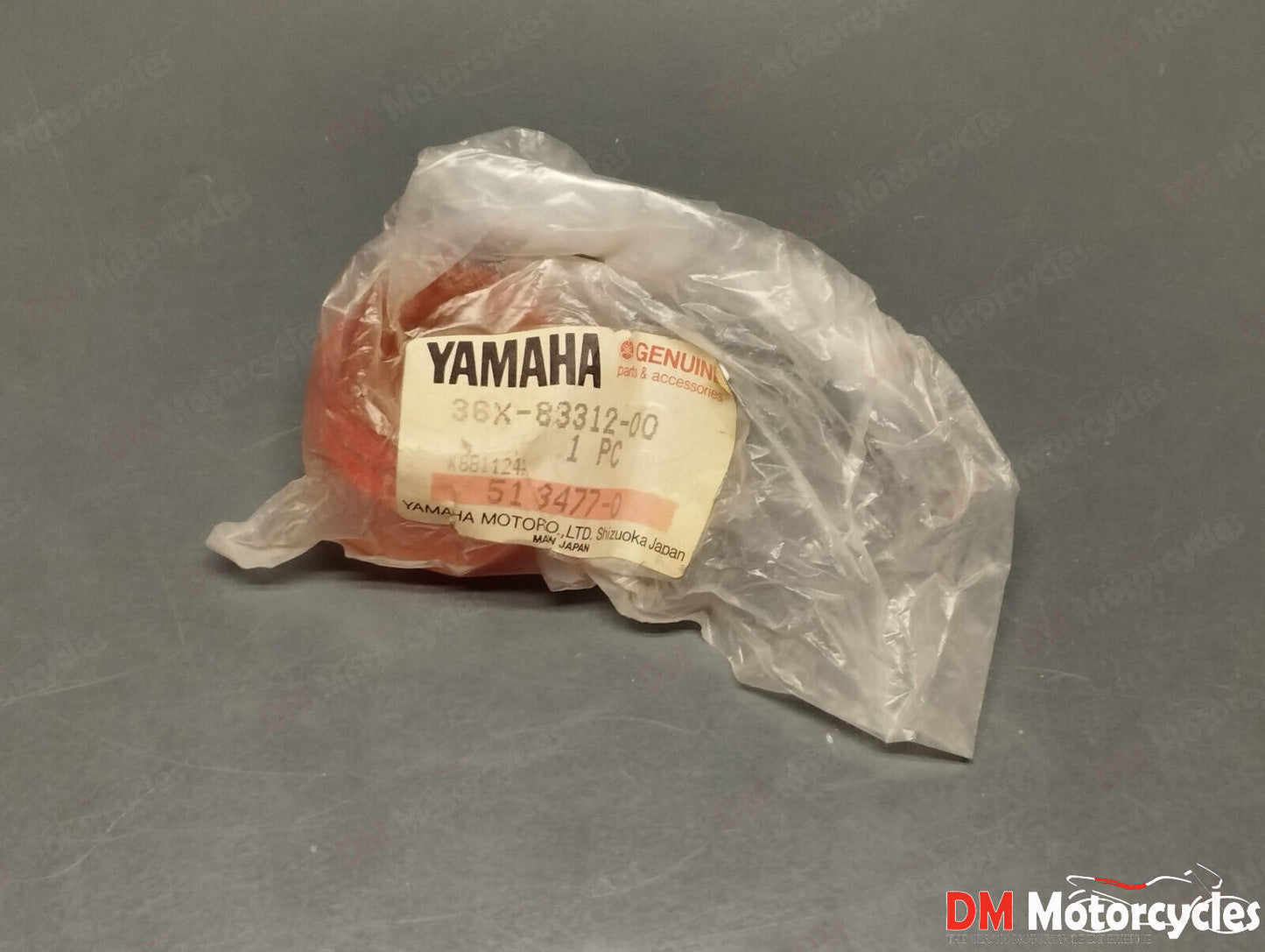 Yamaha genuine nos tt 250 350 600 ysr 50 ag 200 turn signal lens 36x-83312-00