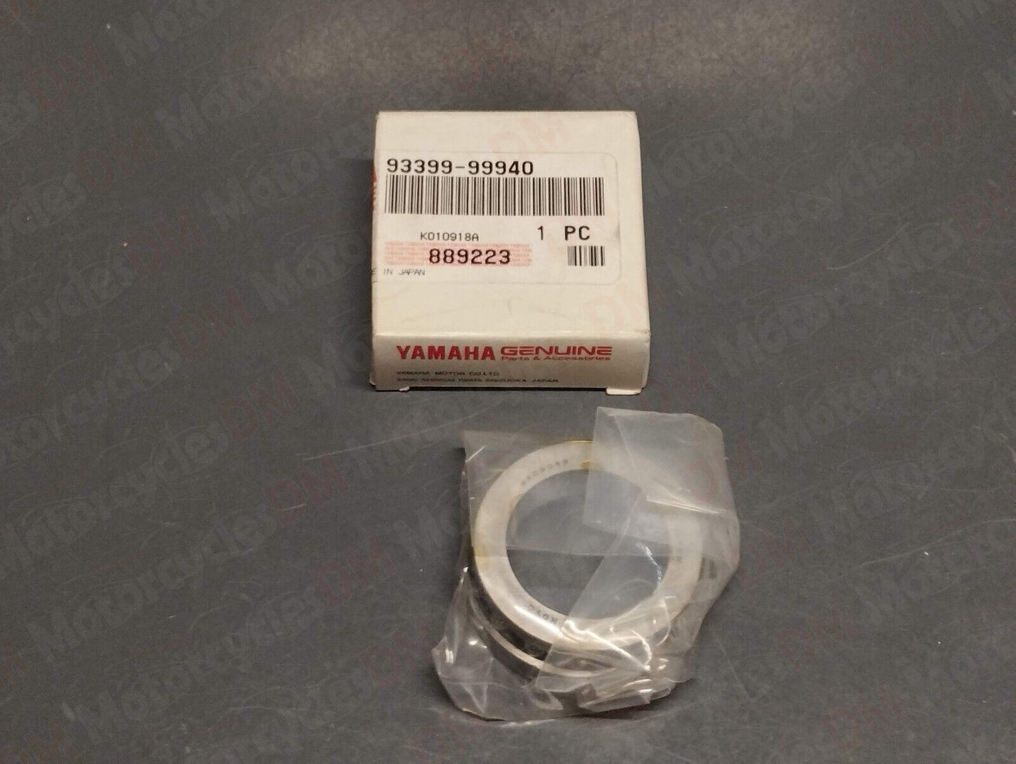 Yamaha oem ew 50 yq 50 100 srv 250 yn xq yp 150 125 steering bearing 93399-99940