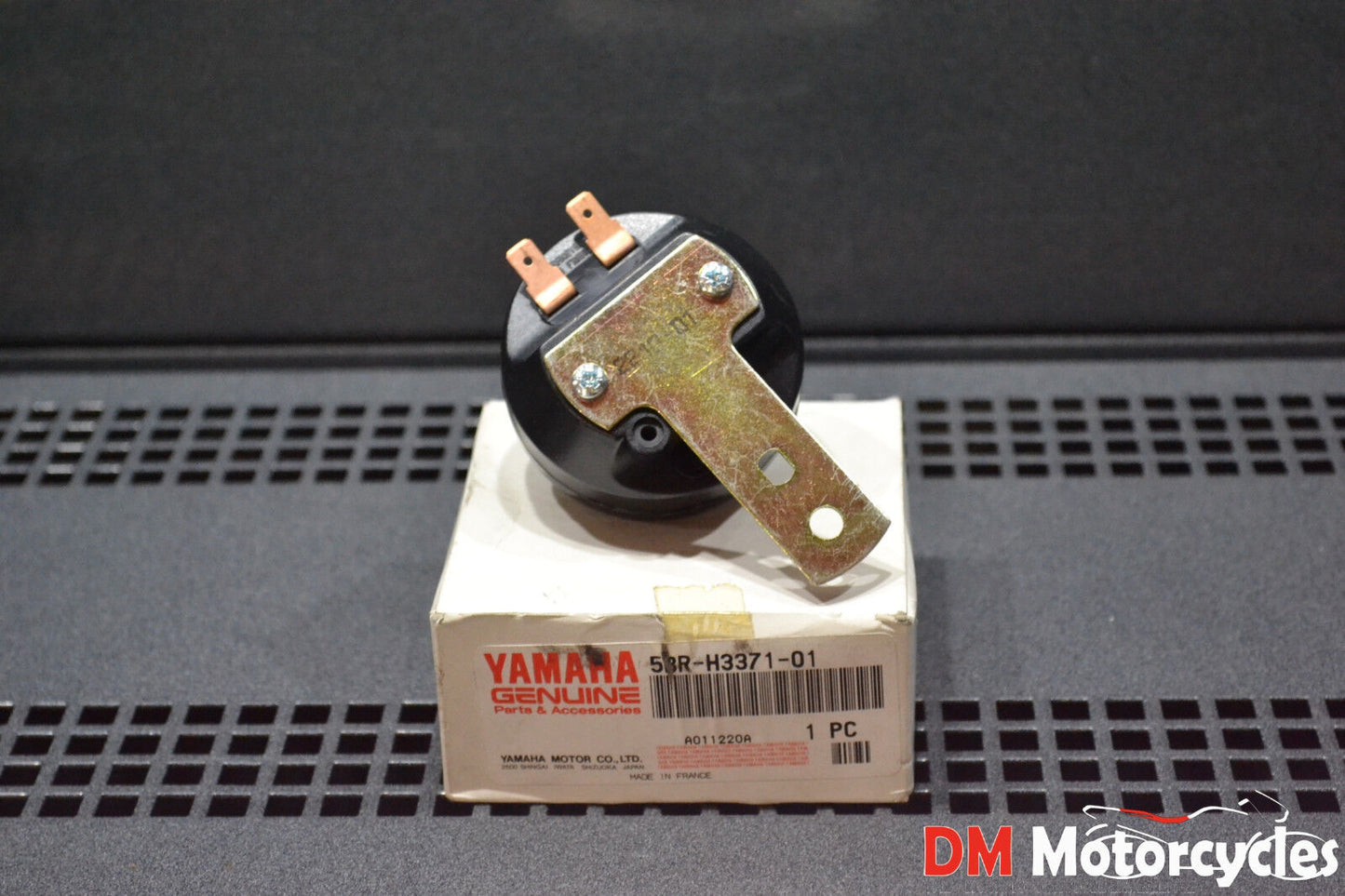 Yamaha genuine new ew50 yq100 yq50 aerox nitro horn pn 5br-h3371-01