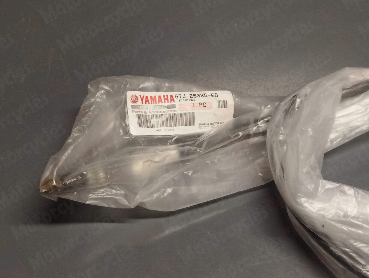 Yamaha genuine new wr 450 2007-2011 clutch cable pn 5tj-26335-e0