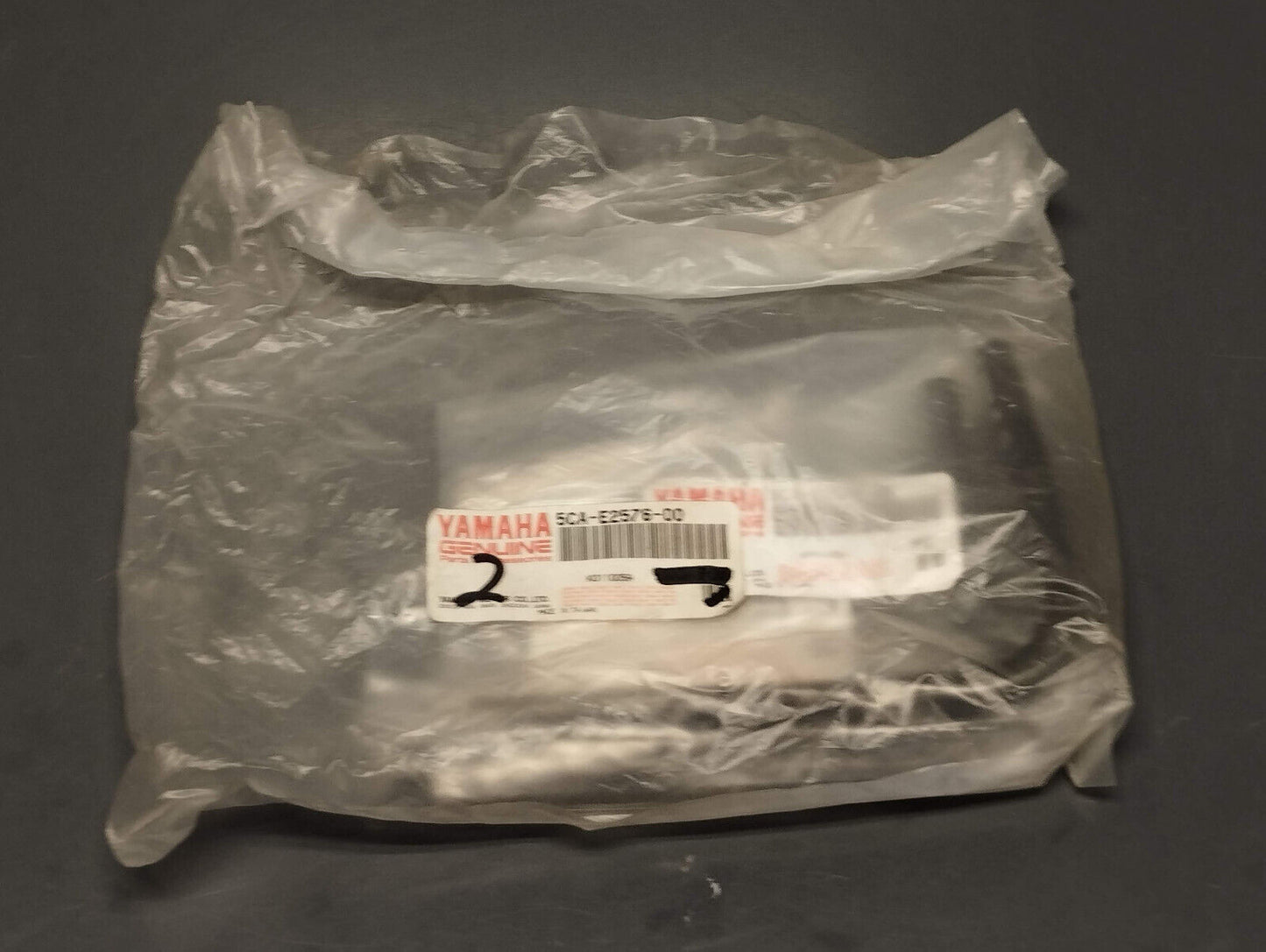 Yamaha genuine new yp xq maxter thunder 125 water pump hose 1 pn 5ca-e2576-00