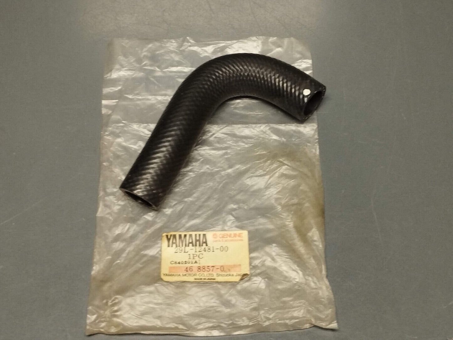 Yamaha nos yfz 350 rz 350 rd 350 250 radiator hose pipe 1 pn 29L-12481-00