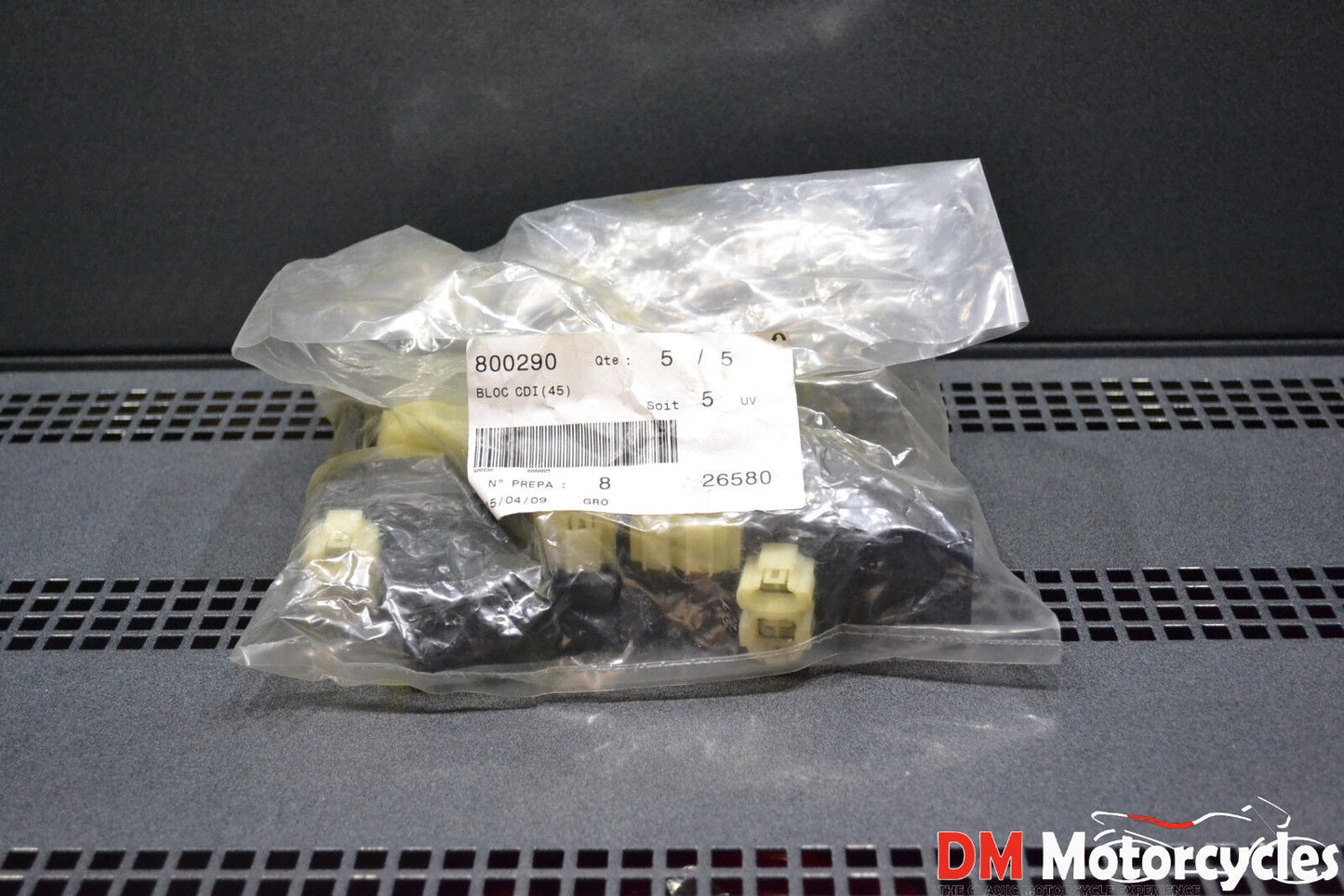 Peugeot genuine new sum up 125 cdi unit pn 800290