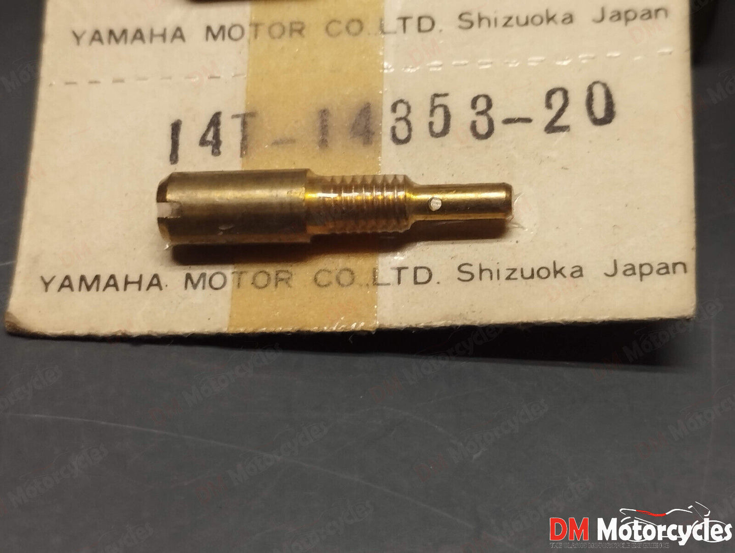 Yamaha genuine new riva ca 50 cx 50 cg 80 jet pilot pn no 40 pn 14t-14353-20