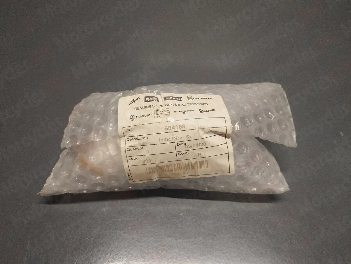 Piaggio Genuine Liberty Sport & Beverly Tourer Front Left Indicator 584166
