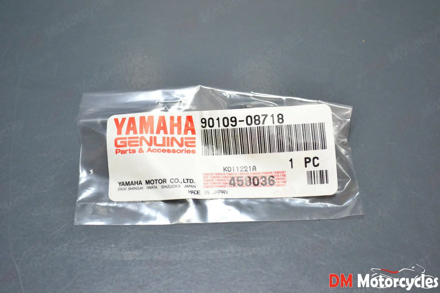 Yamaha Hex Socket Brake Disc Bolt 90109-08718