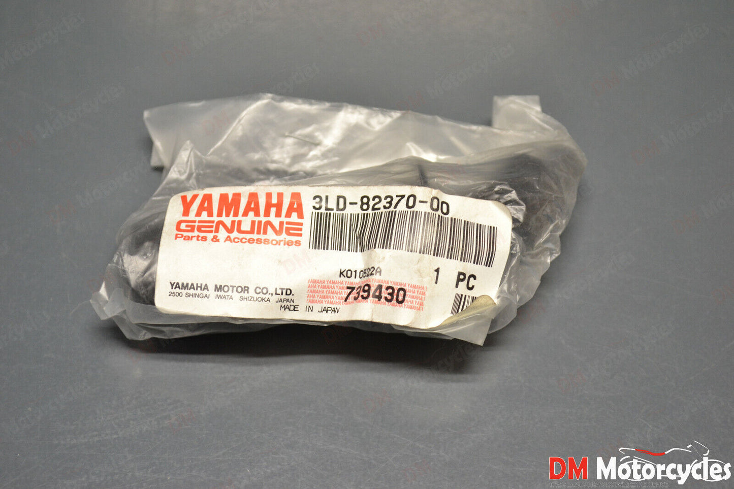 Yamaha genuine new tdm trx850 xtz 750 spark cap plug pn 3ld-82370-00