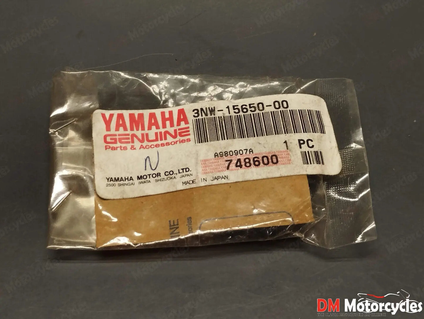 Yamaha genuine cr 50 new gear pn 3nw-15650-00
