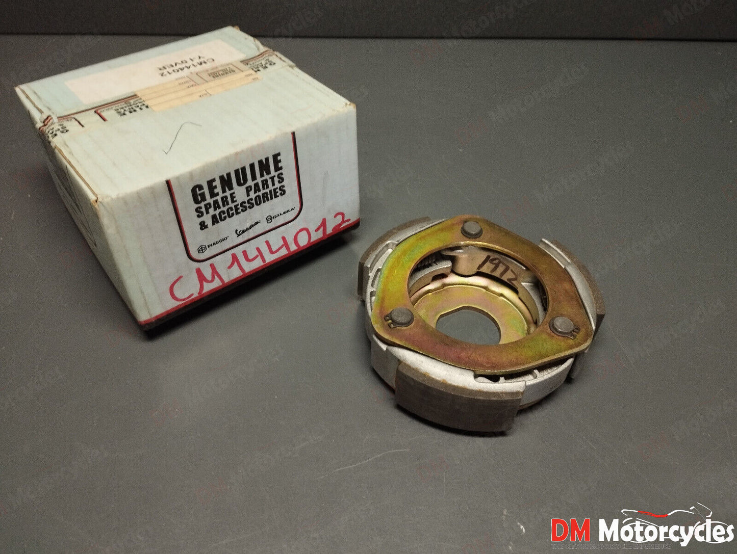 Piaggio genuine new liberty 200 clutch pn CM144012