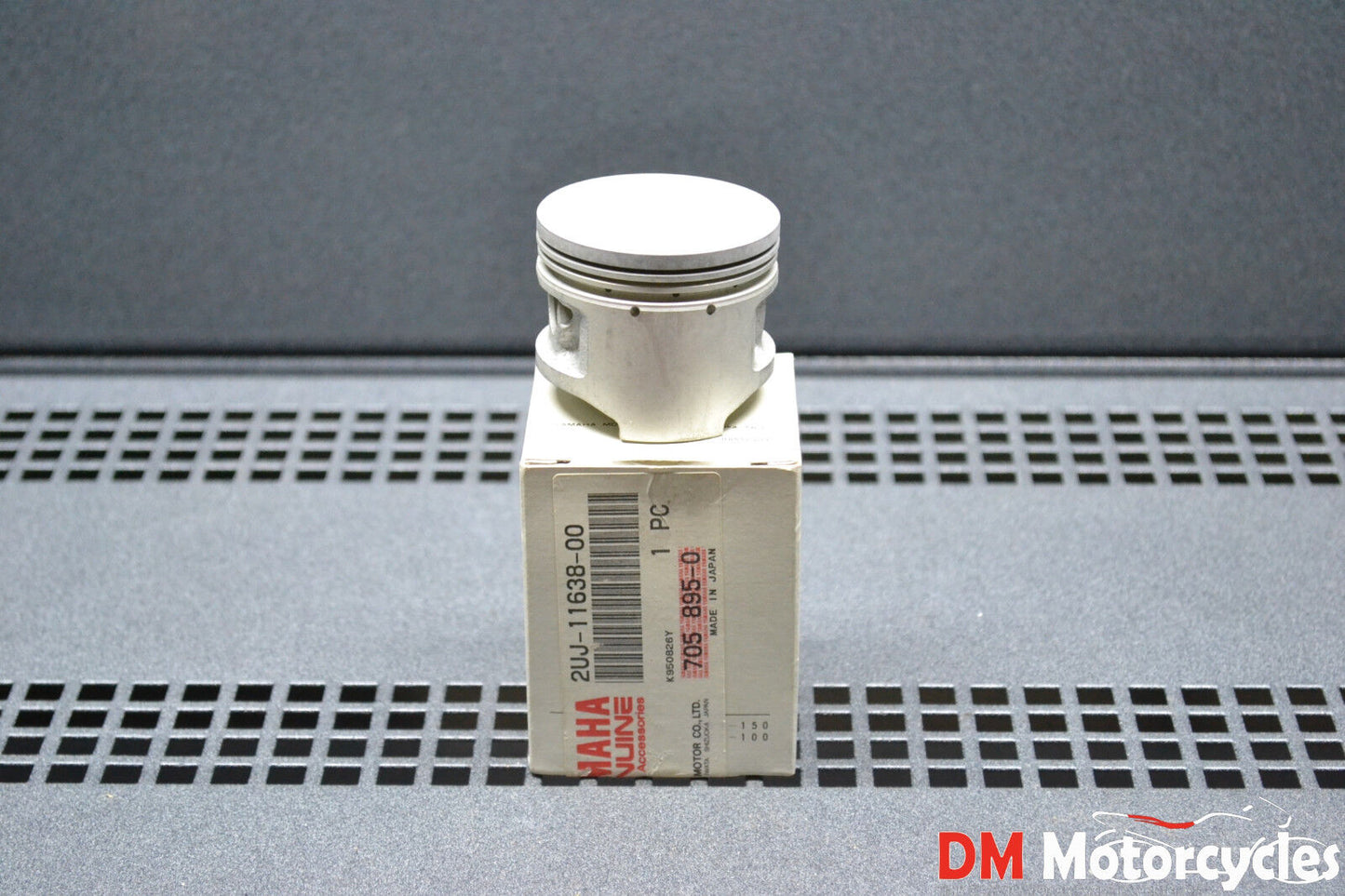 Yamaha genuine nos virago v-star xv 250 1.00mm o/s piston pn 2uj-11638-00