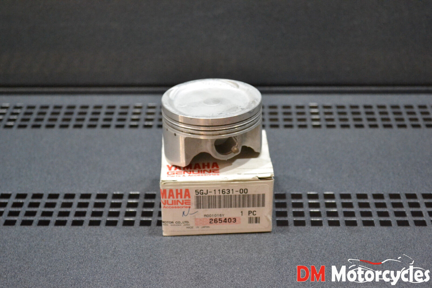 YAMAHA GENUINE NEW XP500 T-MAX 500 PISTON STANDARD SIZE PN 5GJ-11631-00