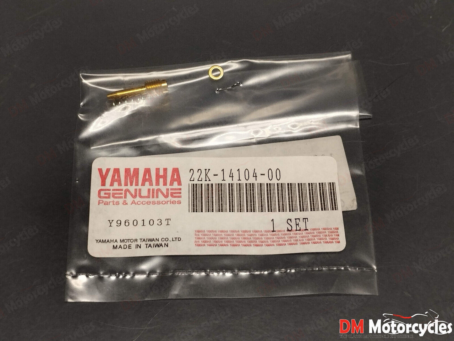 Yamaha oem yg cs mx at as cr ct dt ht ls rs yz air adjusting screw 22k-14104-00