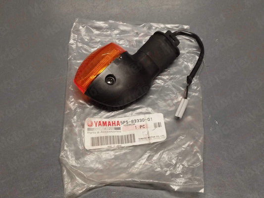 Yamaha genuine new tdm 900 rear turn signal indicator pn 5ps-83330-10