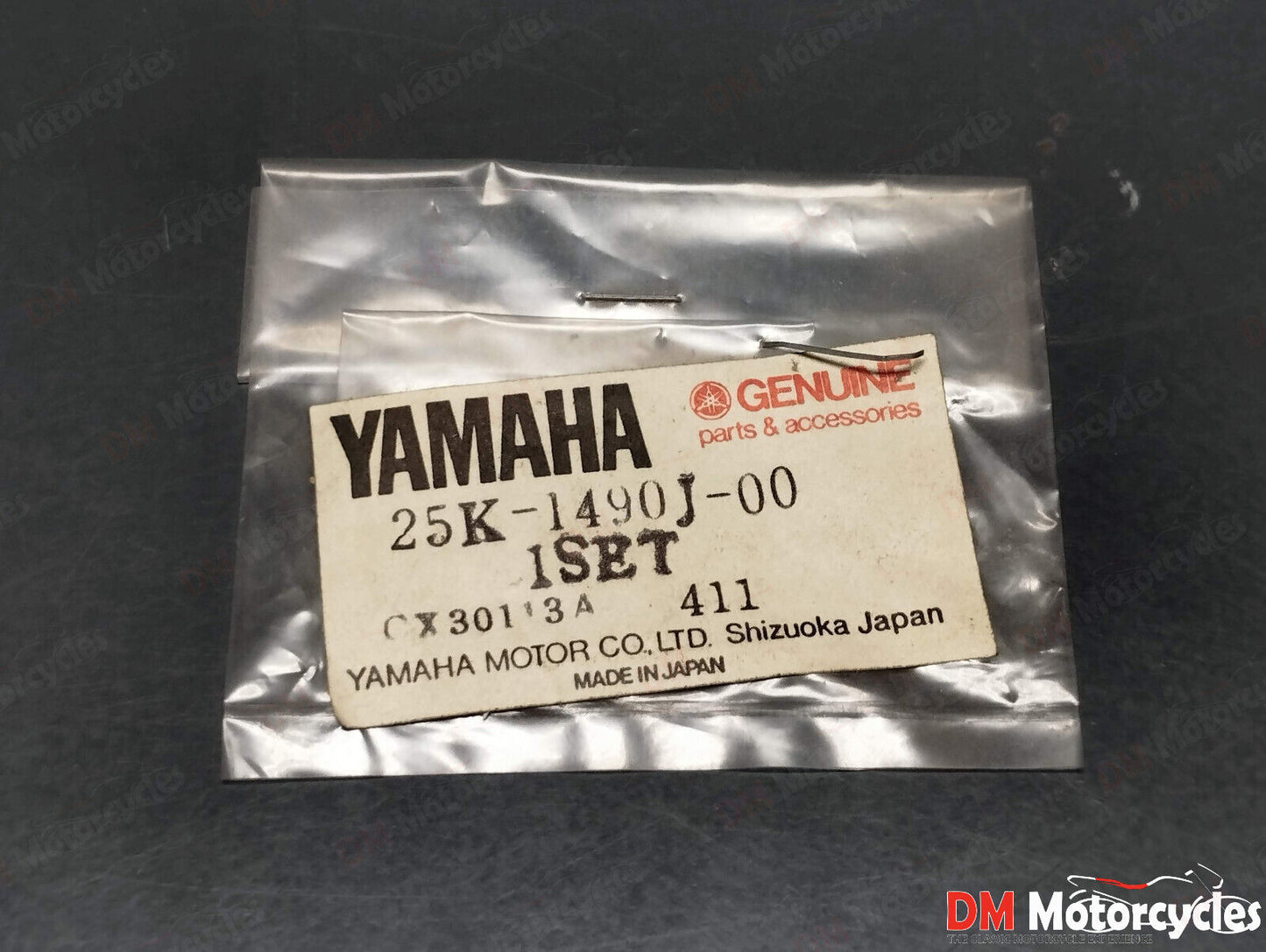 Yamaha genuine nos passol 2 carburetor needle set pn 25k-1490j-00