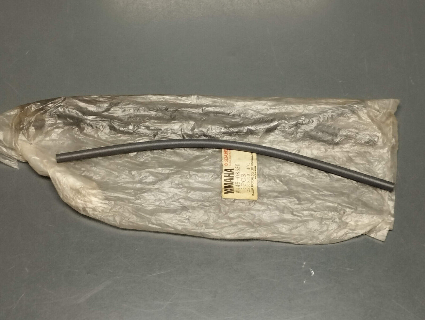 Yamaha genuine nos riva ca 50 fuel hose pn 90445-08630