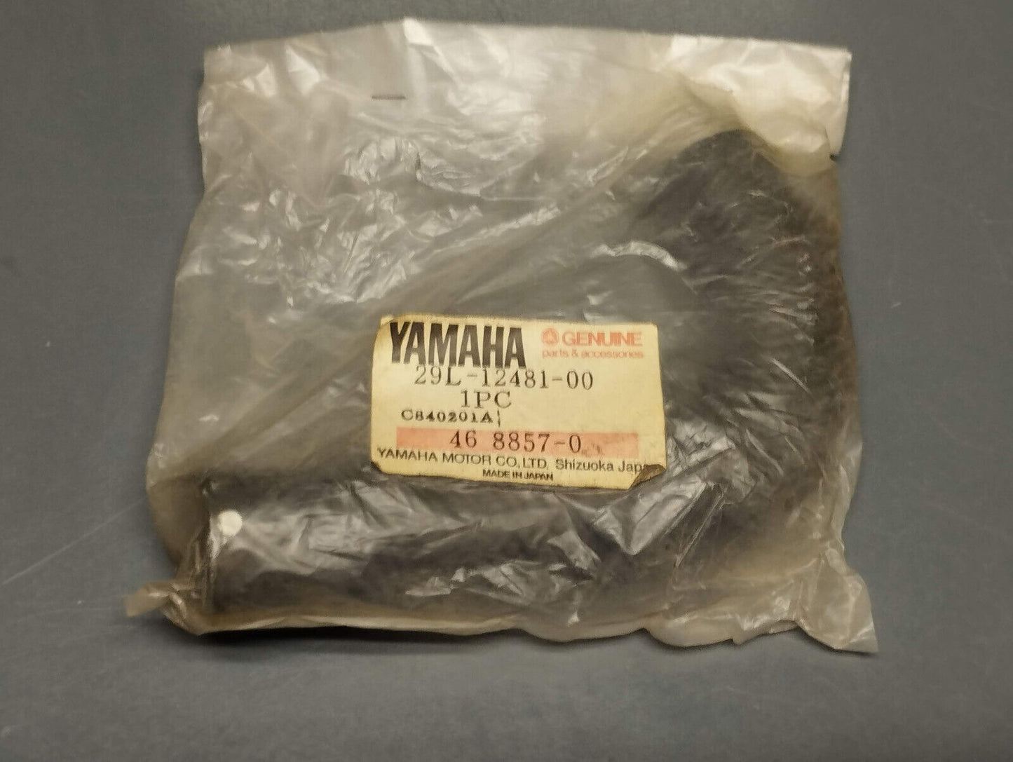 Yamaha nos yfz 350 rz 350 rd 350 250 radiator hose pipe 1 pn 29L-12481-00