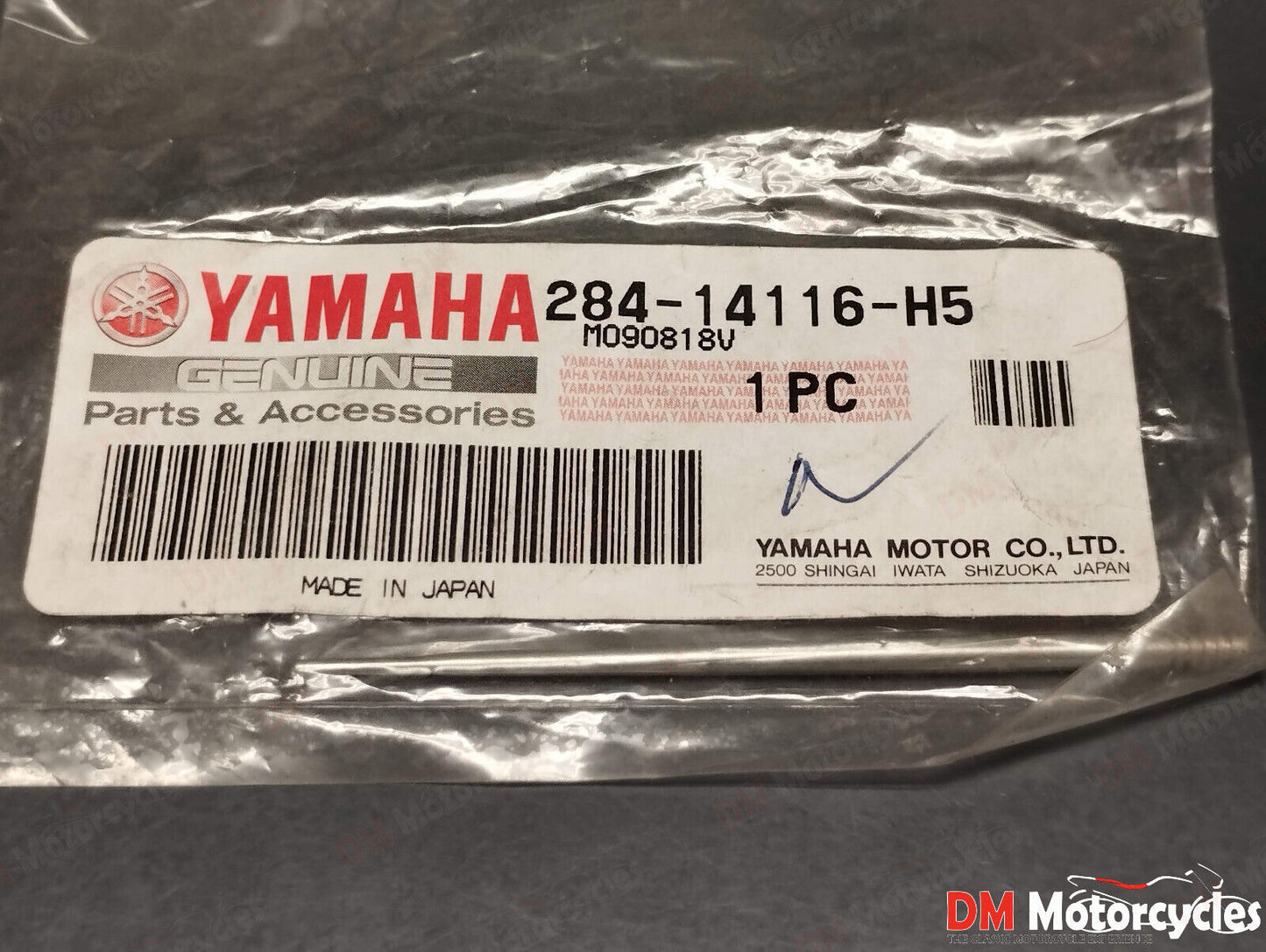 Yamaha genuine new yz 125 carburetor needle 6Bfy42-75 pn 284-14116-h5