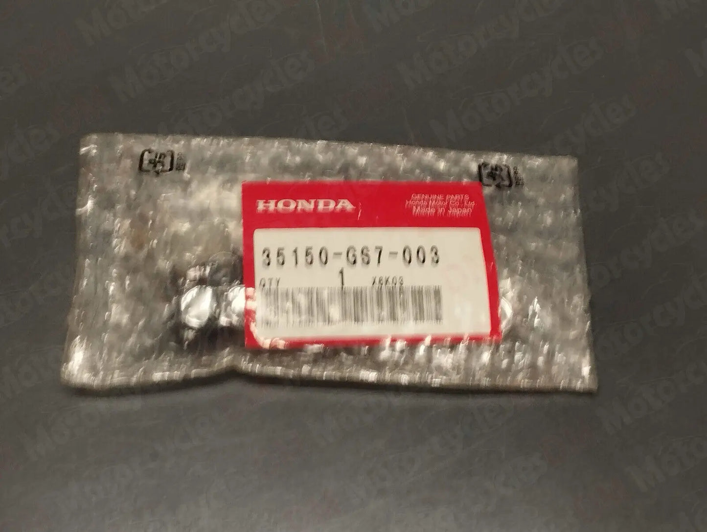 Honda genuine new pk sa sk 50 sa 75 switch unit pn 35150-gs7-003