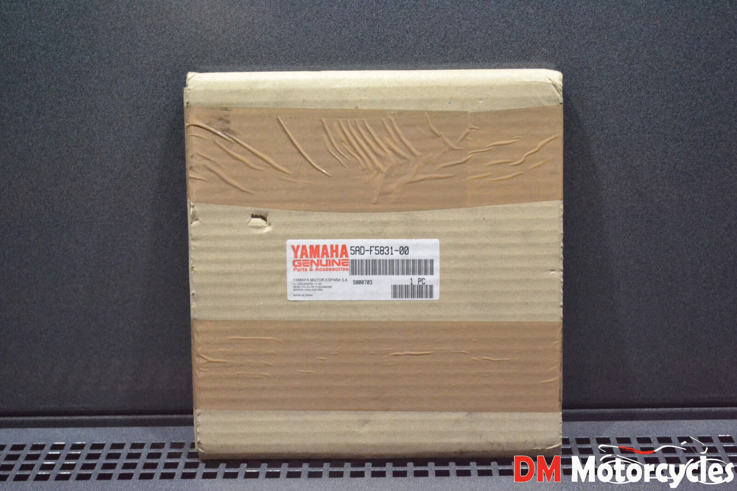 Yamaha genuine new yn50 yn100 neos front disc brake rotor pn 5ad-f5831-00