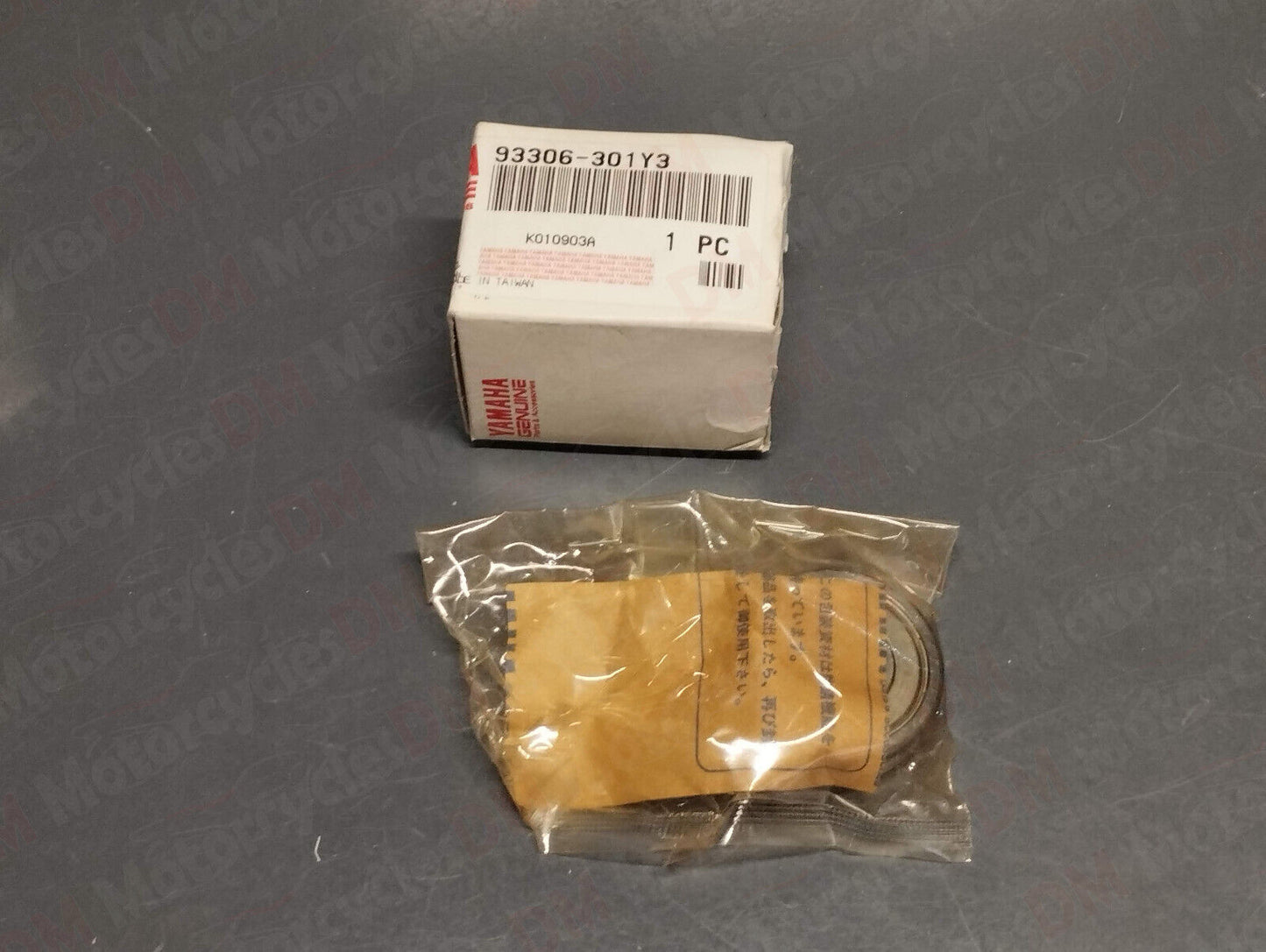 Yamaha genuine new xc 150 rx 100 lts xc yj 125 bx 50 bearing pn 93306-301y3