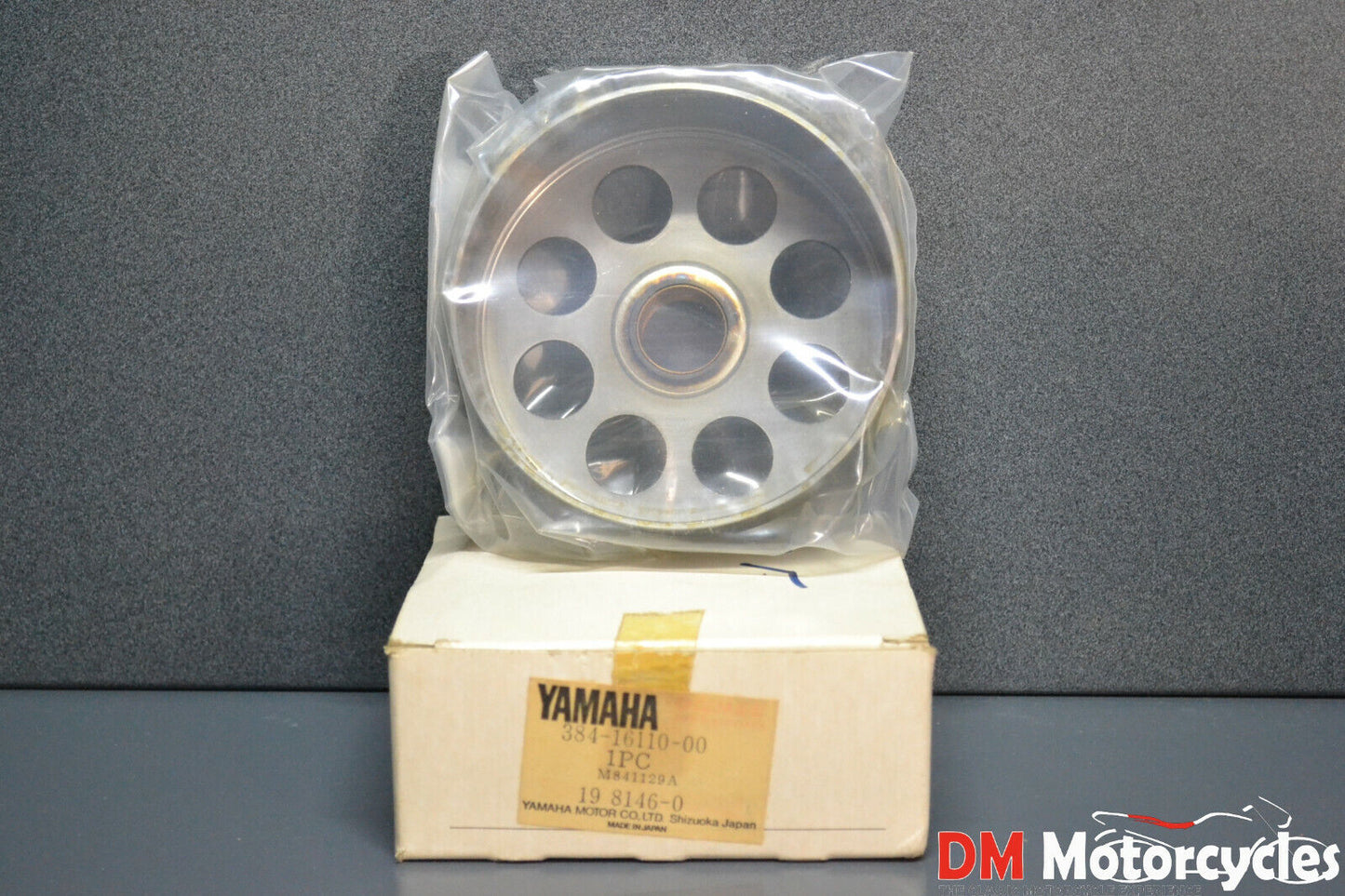 Yamaha genuine nos lb 50 lb 80 chappy primary drive gear assy pn 384-16110-00