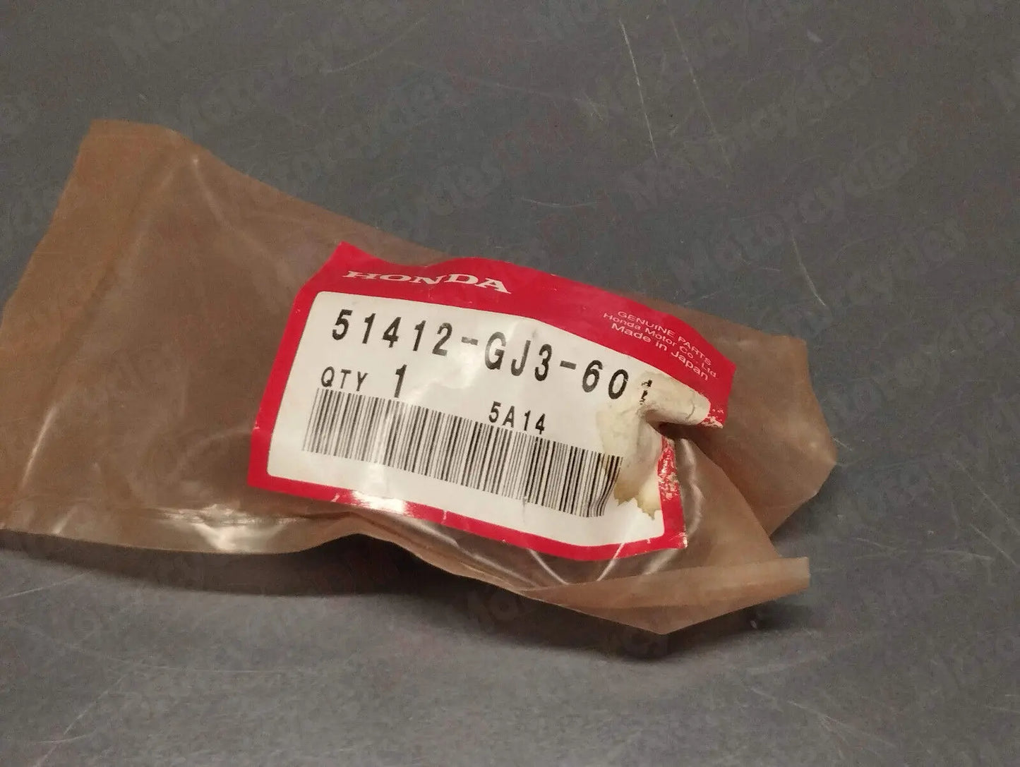 Honda genuine new dio 50 rebound spring pn 51412-gj3-601