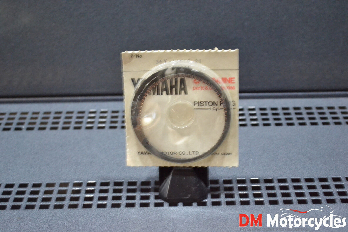 Yamaha genuine nos fj1100 85 second over size piston ring pn 36y-11610-21
