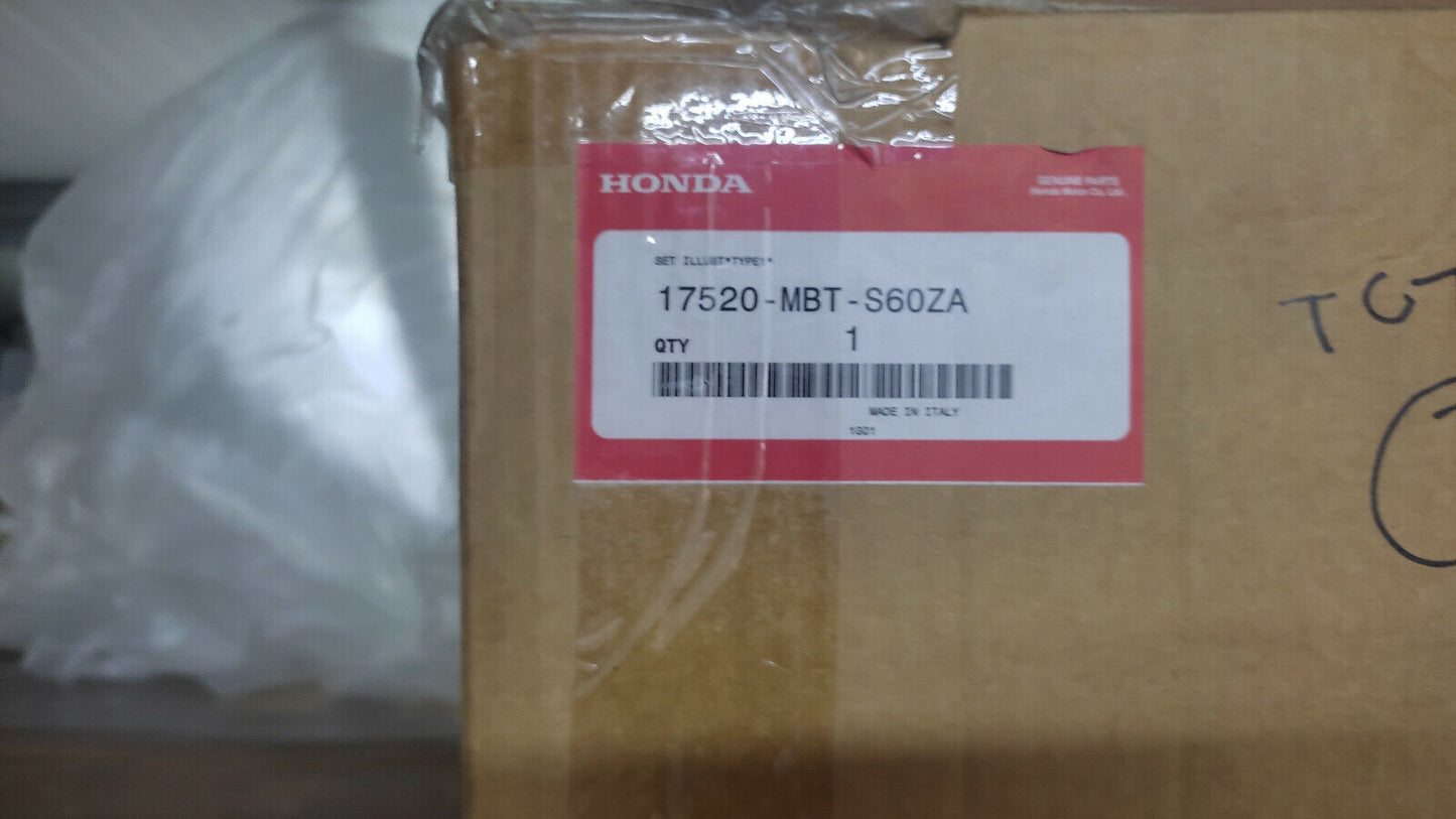 Honda genuine new Varadero XL1000 2011 fuel petrol tank pn 17520-mbt-s60za