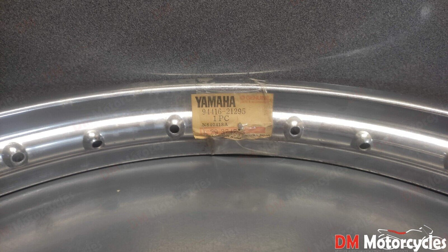Yamaha genuine nos DT50 dt50mx 21x1,6 front wheel rim pn 94416-21295