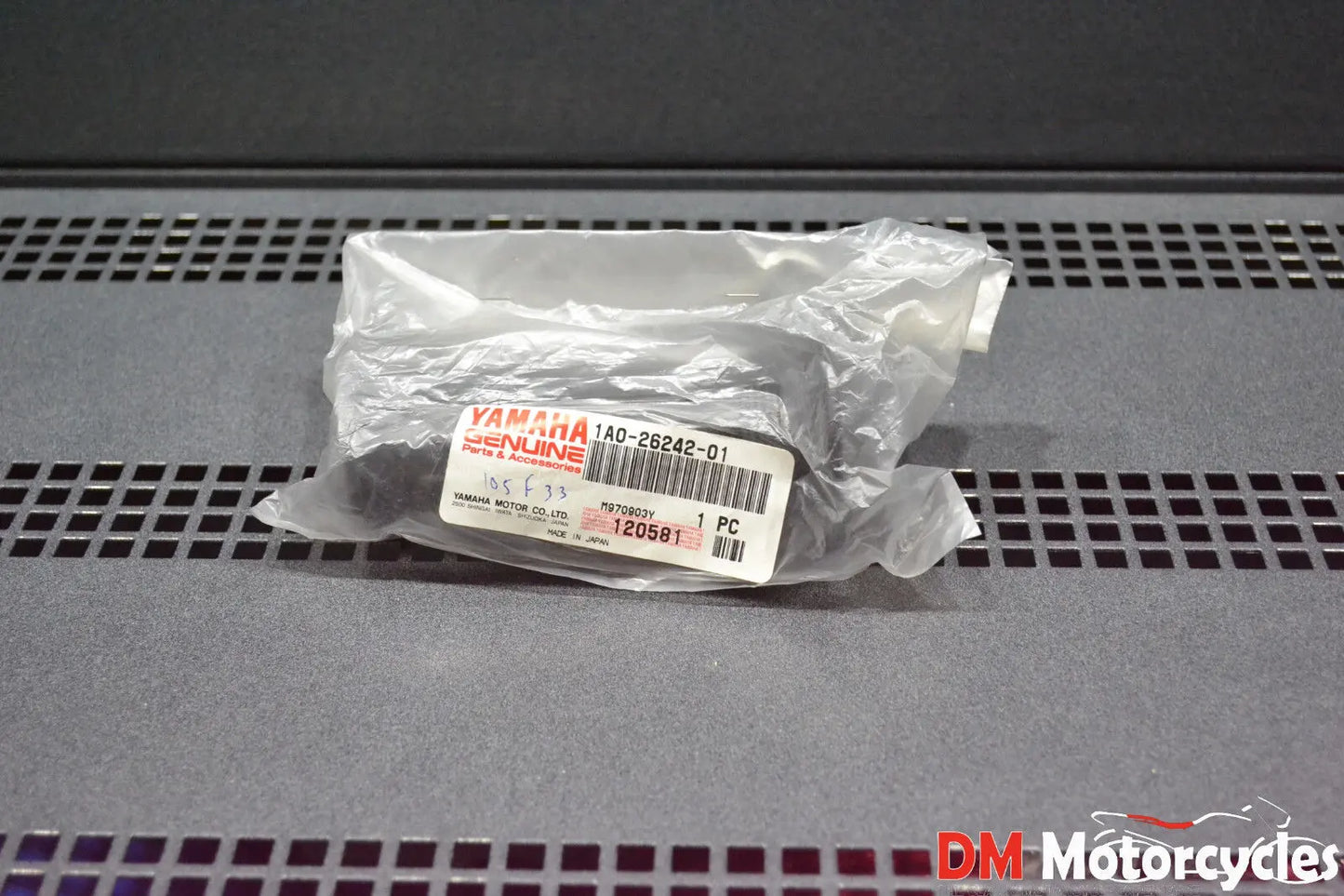 Yamaha genuine new dt1 ct at rt ht lt gt rd 68 77 throttle grip pn 1a0-26242-01