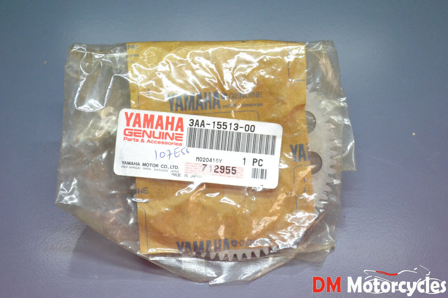 Yamaha genuine new razz zuma II jog cs sh cw cy 50 starter gear 1 3aa-15513-00