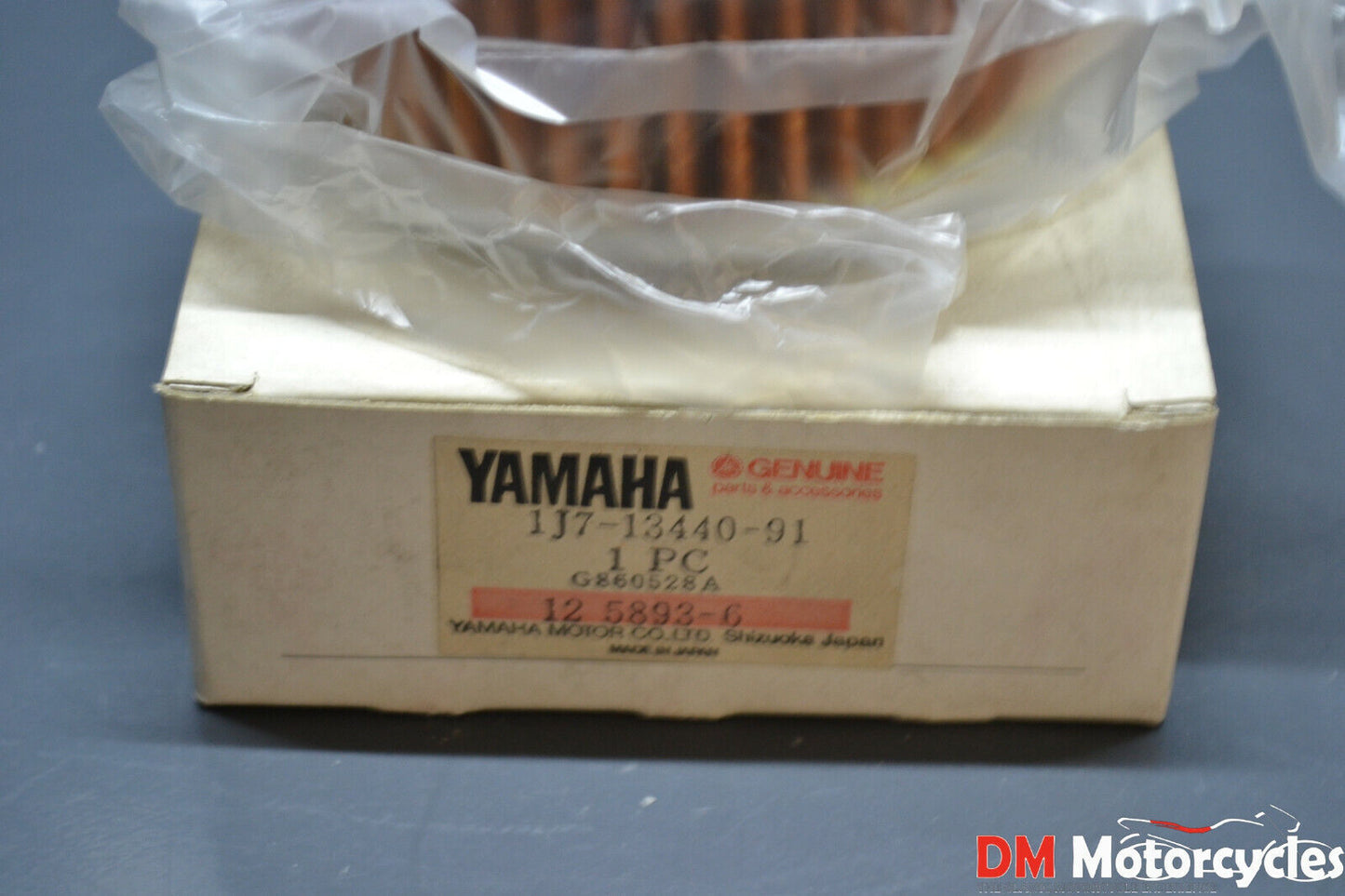 Yamaha genuine nos vmax 1200 oil filter pn 1j7-13440-91