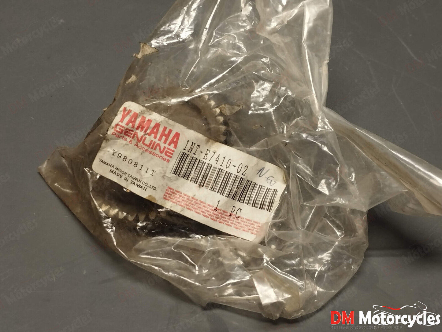 Yamaha genuine new ct 50 s 90-93 main axle comp pn 1nt-e7410-02