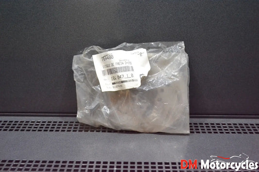 Peugeot genuine new ludix front disc brake rotor pn pe764480