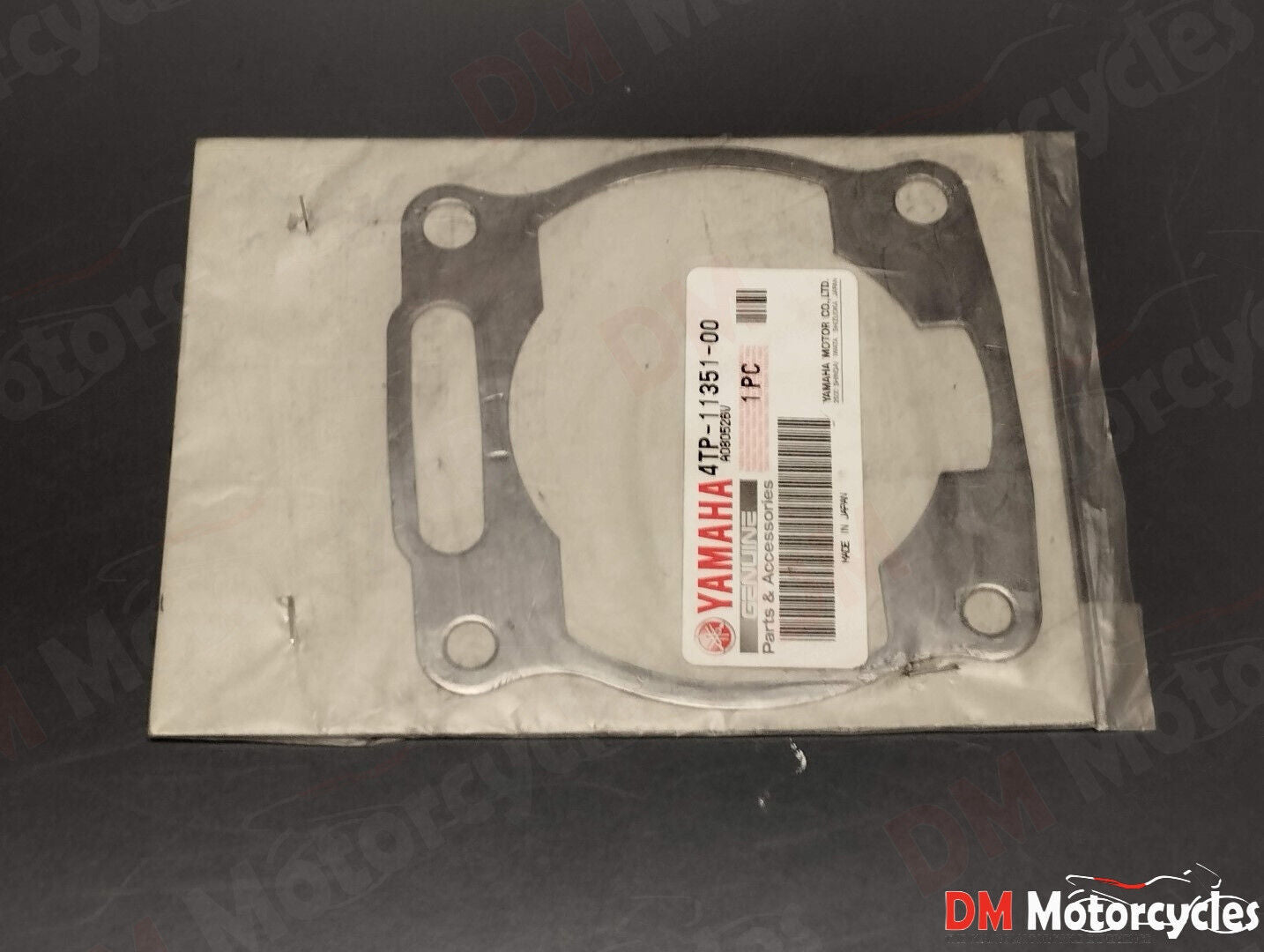 Yamaha genuine new wr 200 rd 1992 cylinder gasket pn 4tp-11351-00