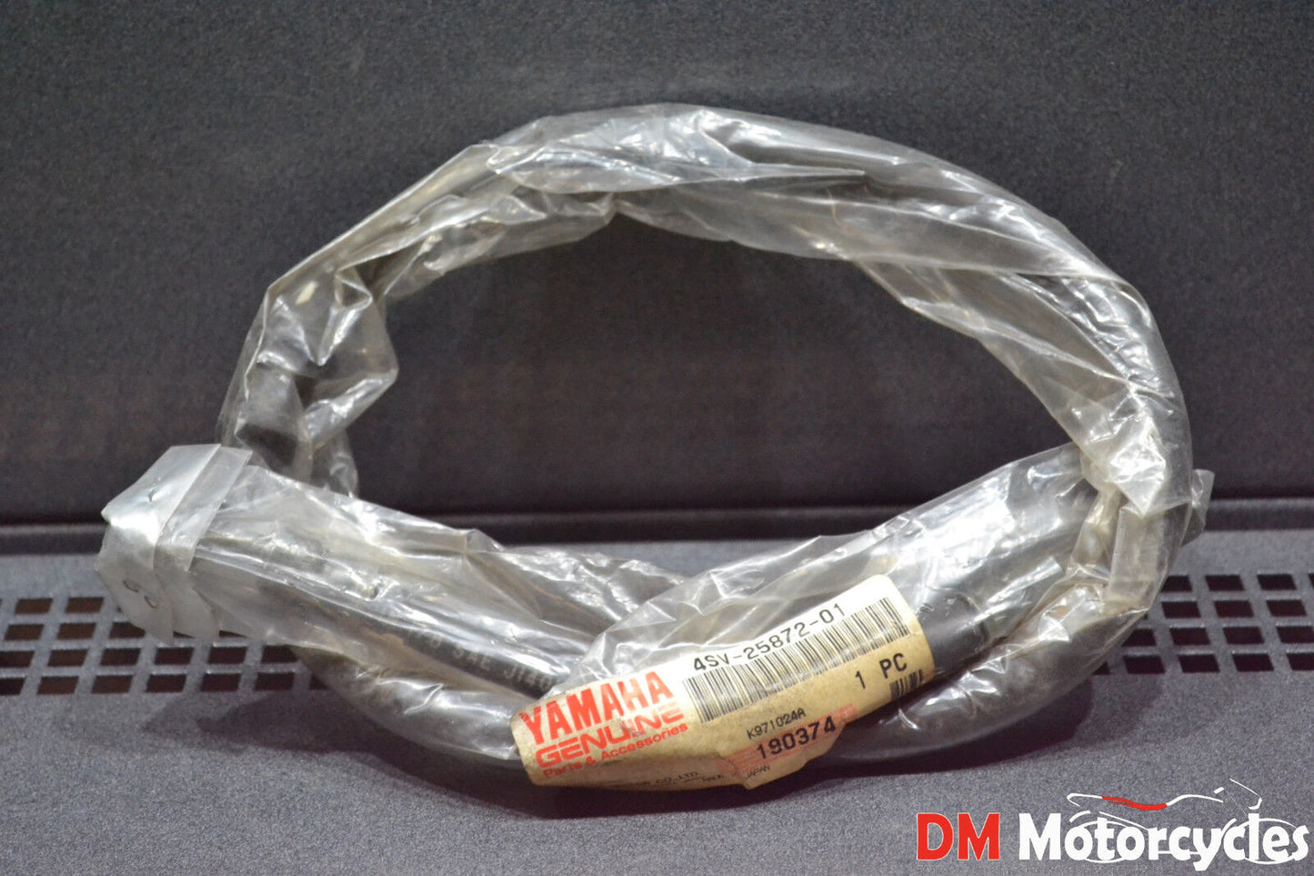 YAMAHA GENUINE NEW YZF1000R FRONT BRAKE HOSE 1 PN 4SV-25872-01