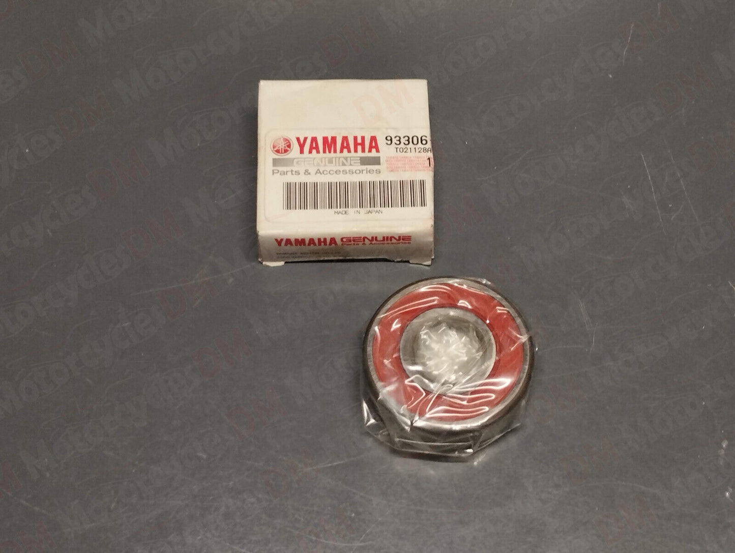 Yamaha genuine new fjr 1300 rear wheel bearing pn 93306-30446