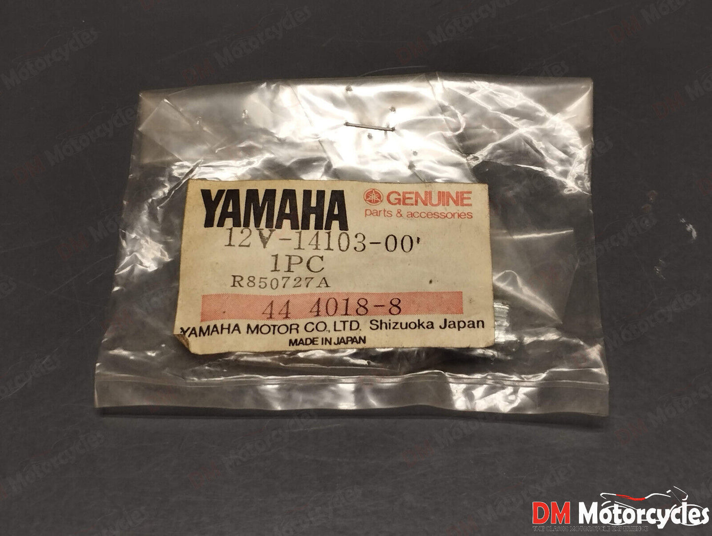 Yamaha genuine nos xt 125 200 bw 200 sr 125 throttle screw set pn 12v-14103-00