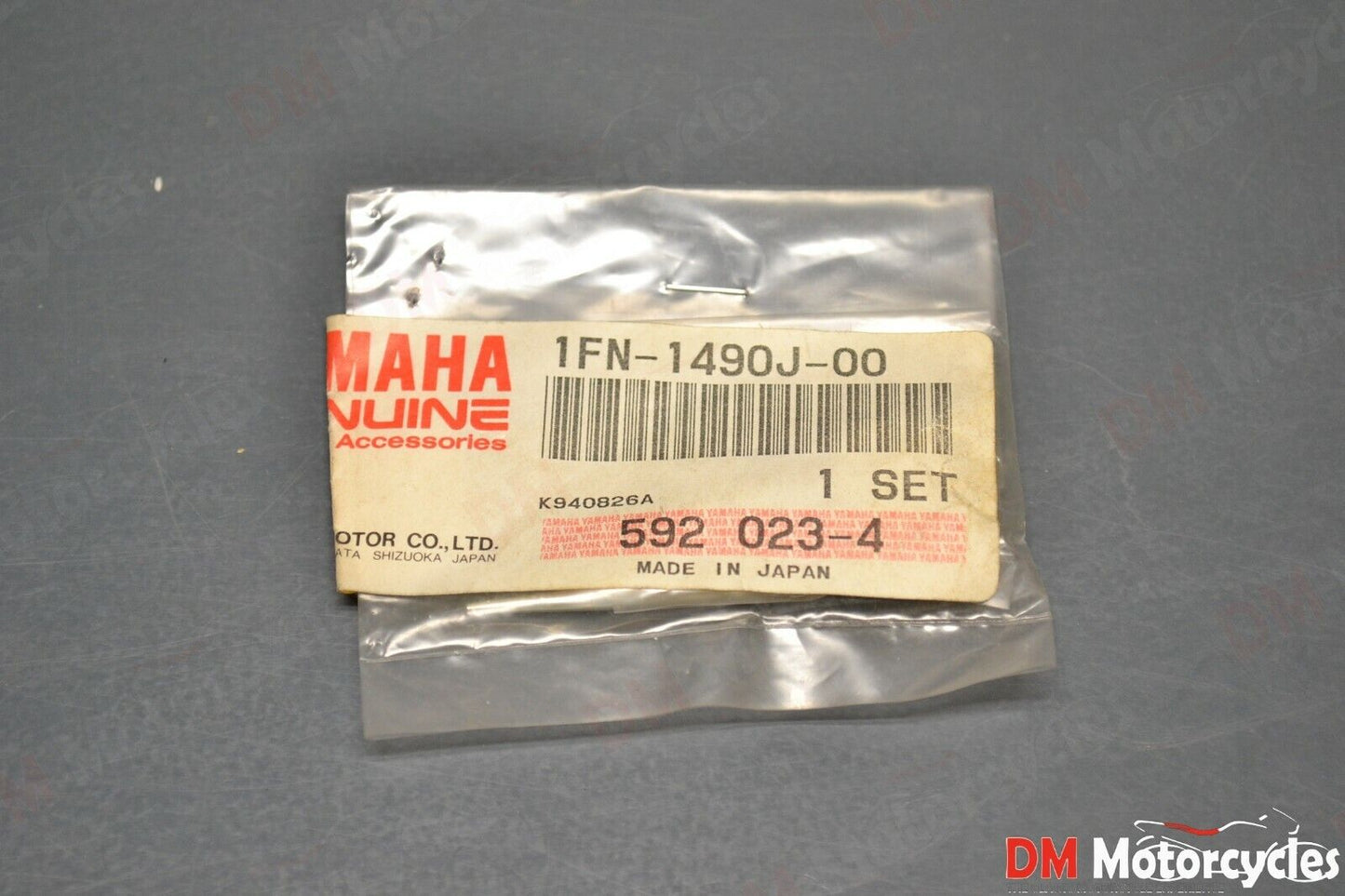 Yamaha genuine new FZR 750 carburetor needle set pn 1fn-1490j-00