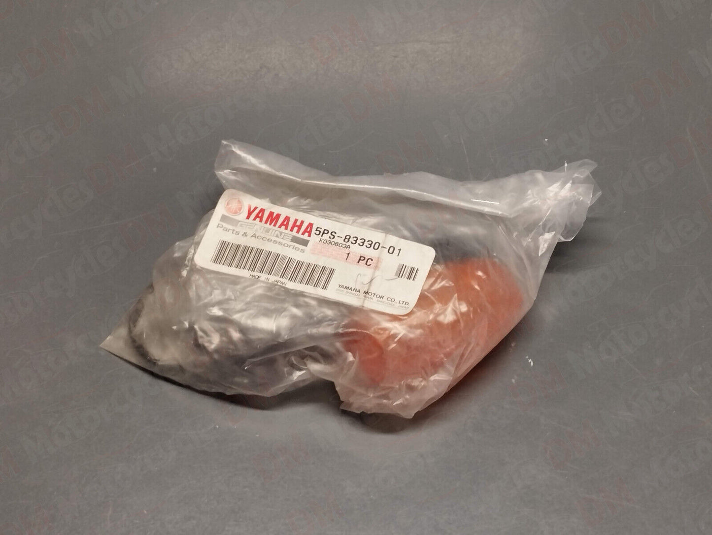Yamaha genuine new tdm 900 rear turn signal indicator pn 5ps-83330-10