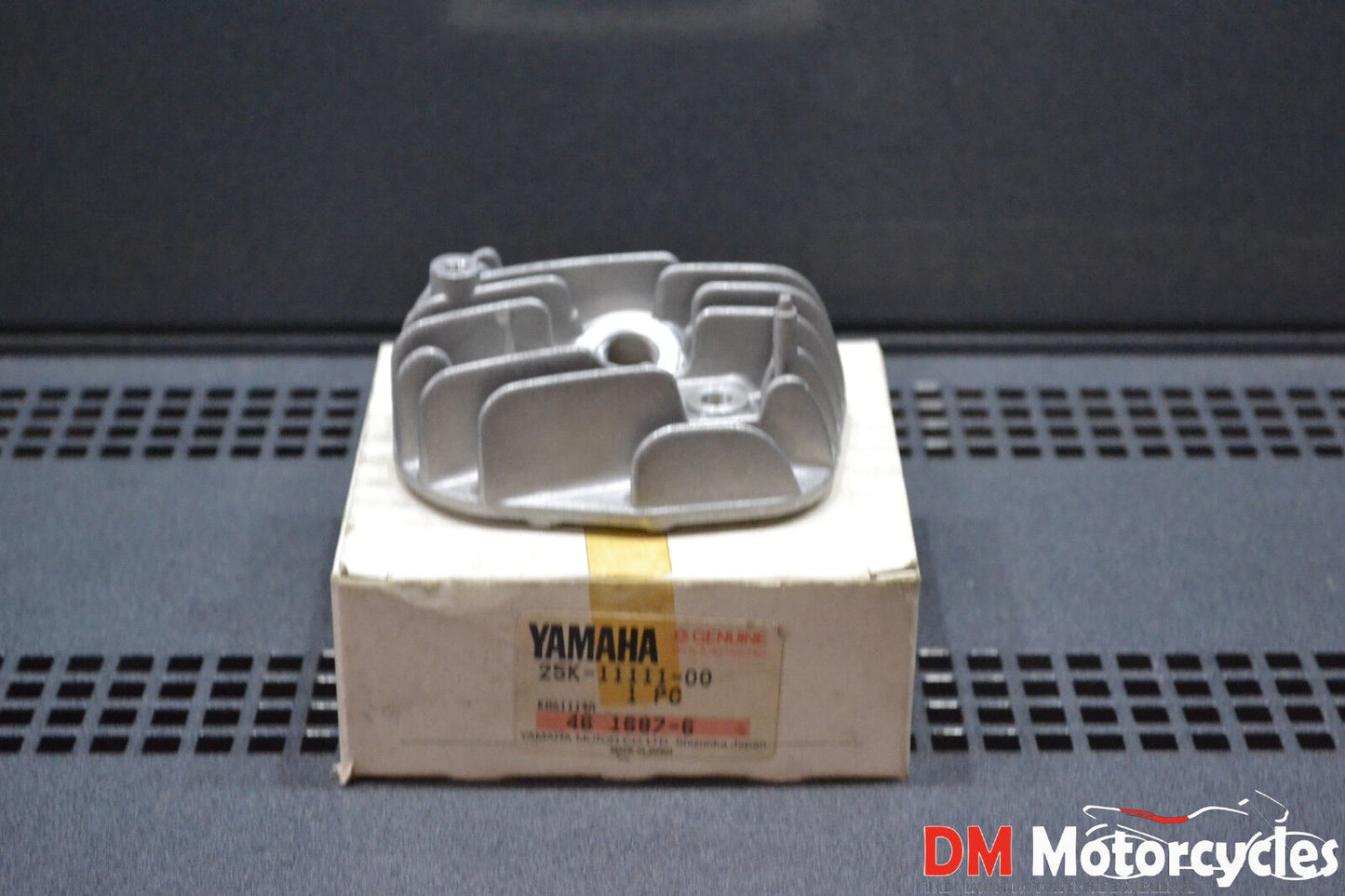 YAMAHA GENUINE NOS PASSOL 2 CYLINDER HEAD PN 25K-11111-00