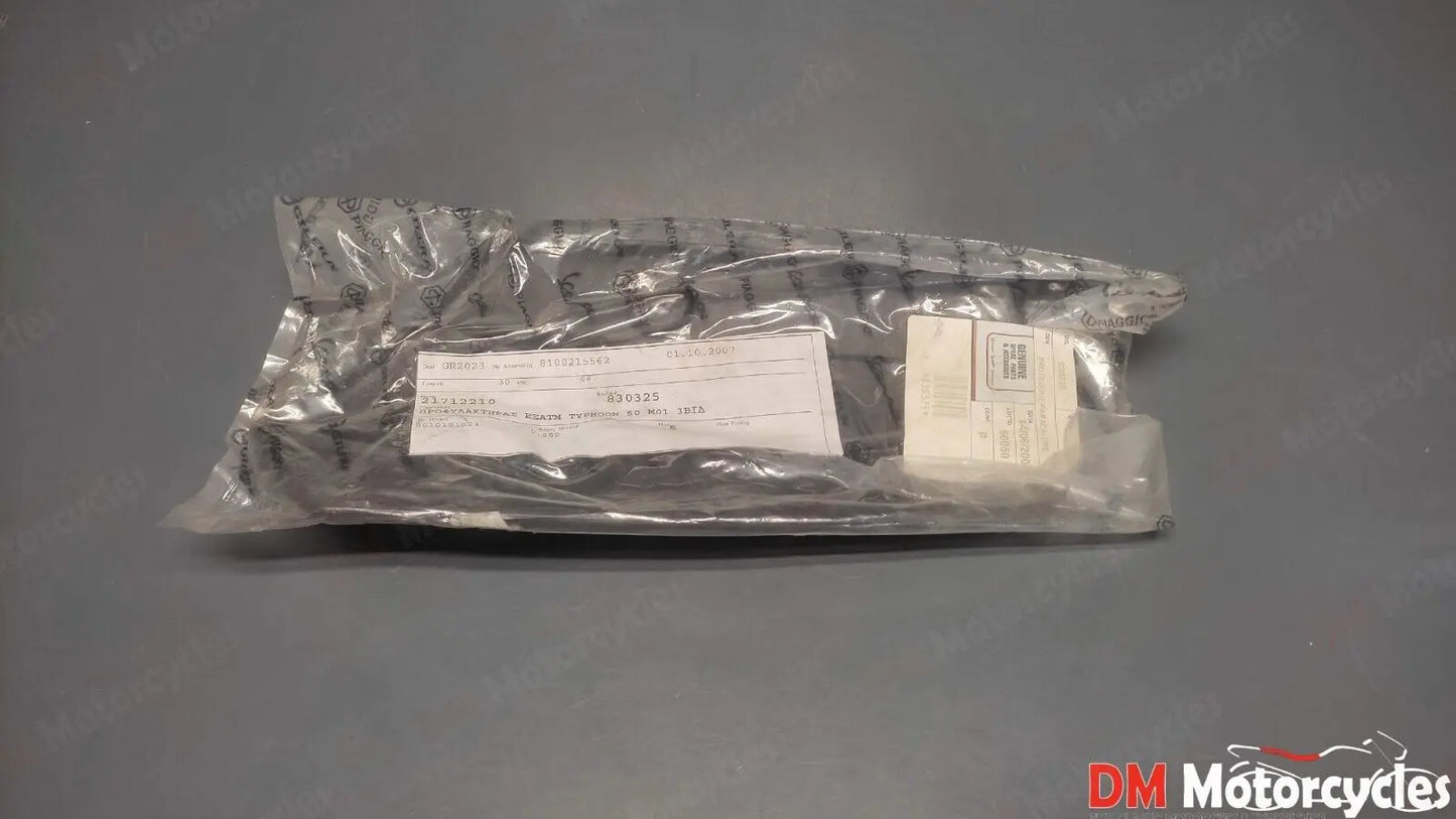 Piaggio genuine new typhoon 50 exhaust shield pn 830325