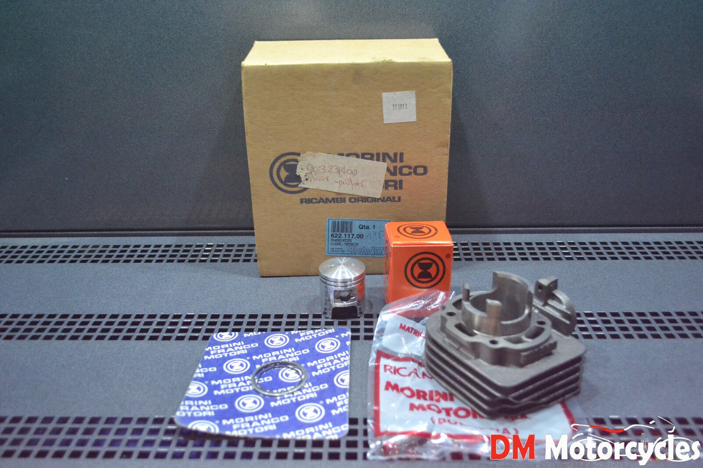 Malaguti genuine new crosser cr1 50cc morini engine cylinder kit pn 62211700