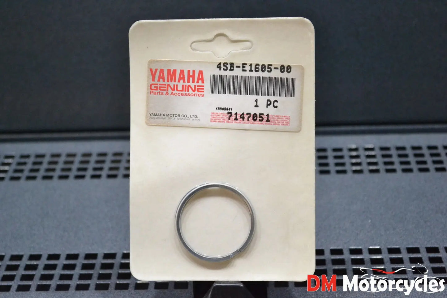 Yamaha genuine new cw50 zuma ii 99 0.5mm over size piston ring pn 4sb-e1605-00