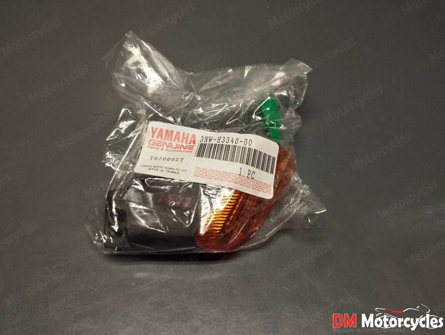 Yamaha genuine new cr 50 z target 96 rear right turn signal pn 3nw-h3340-00