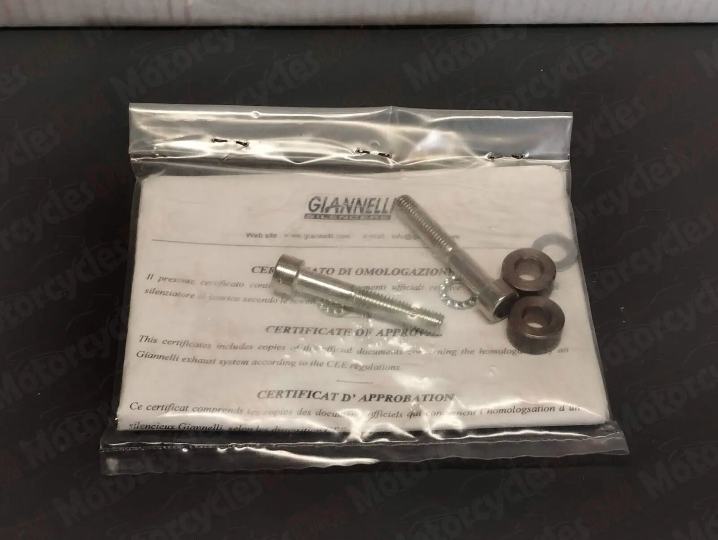 Giannelli genuine new typhoon nrg zip 50cc 95 - 01 GO exhaust muffler pn 31604r