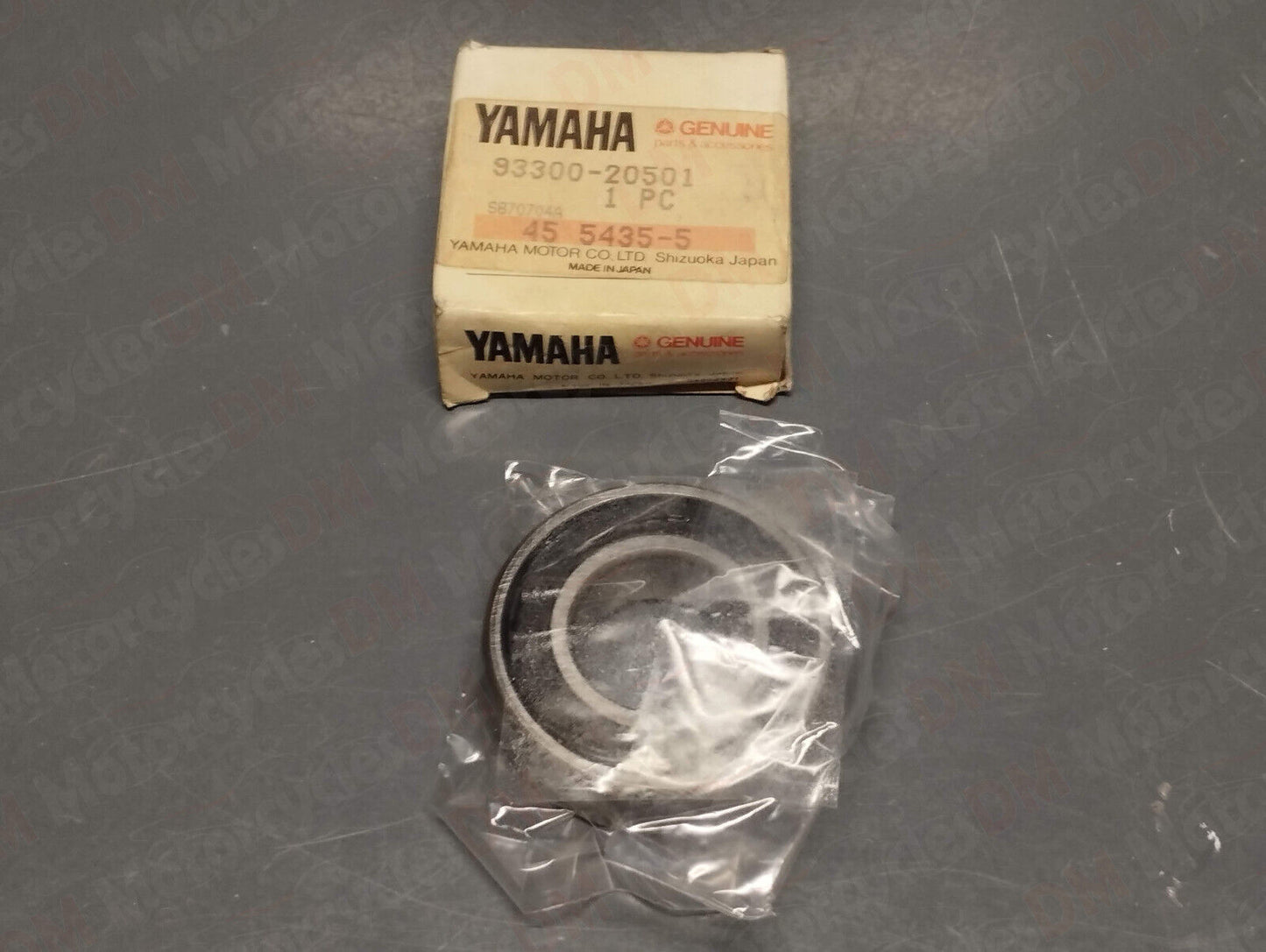 Yamaha genuine nos ty 350 250 yz it 250 490 wr 500 bearing pn 93300-20501